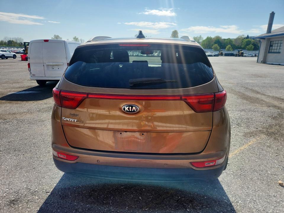 2017 KIA Sportage ex