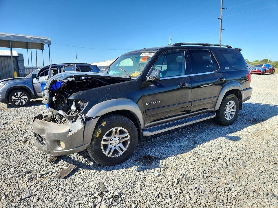 2004 Toyota Sequoia SR5