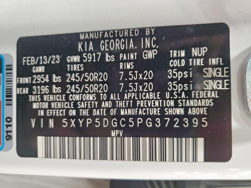 2023 KIA Telluride Sx-prestige