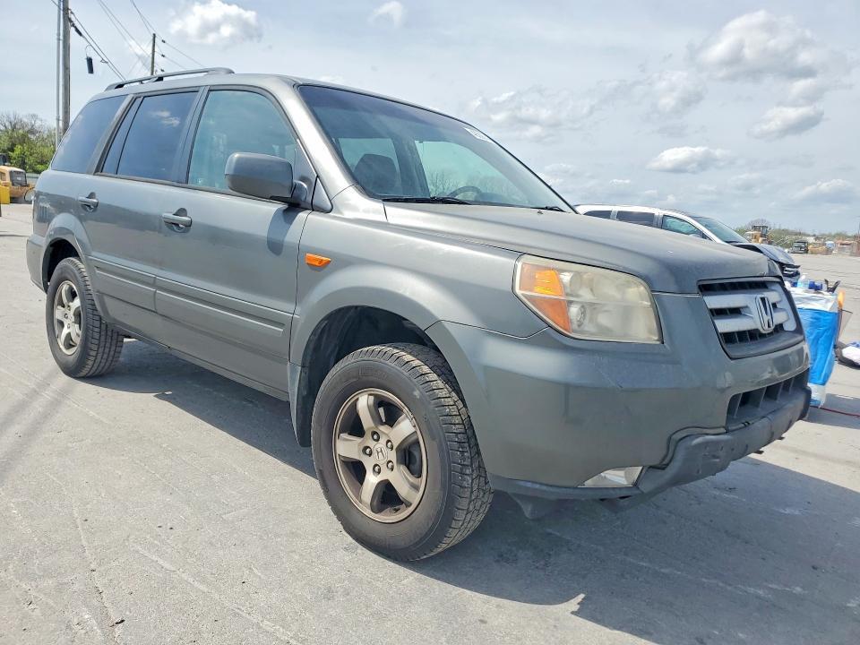 2007 Honda Pilot exl