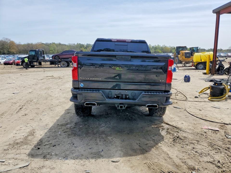 2019 Chevrolet Silverado K1500 LT Trail Boss