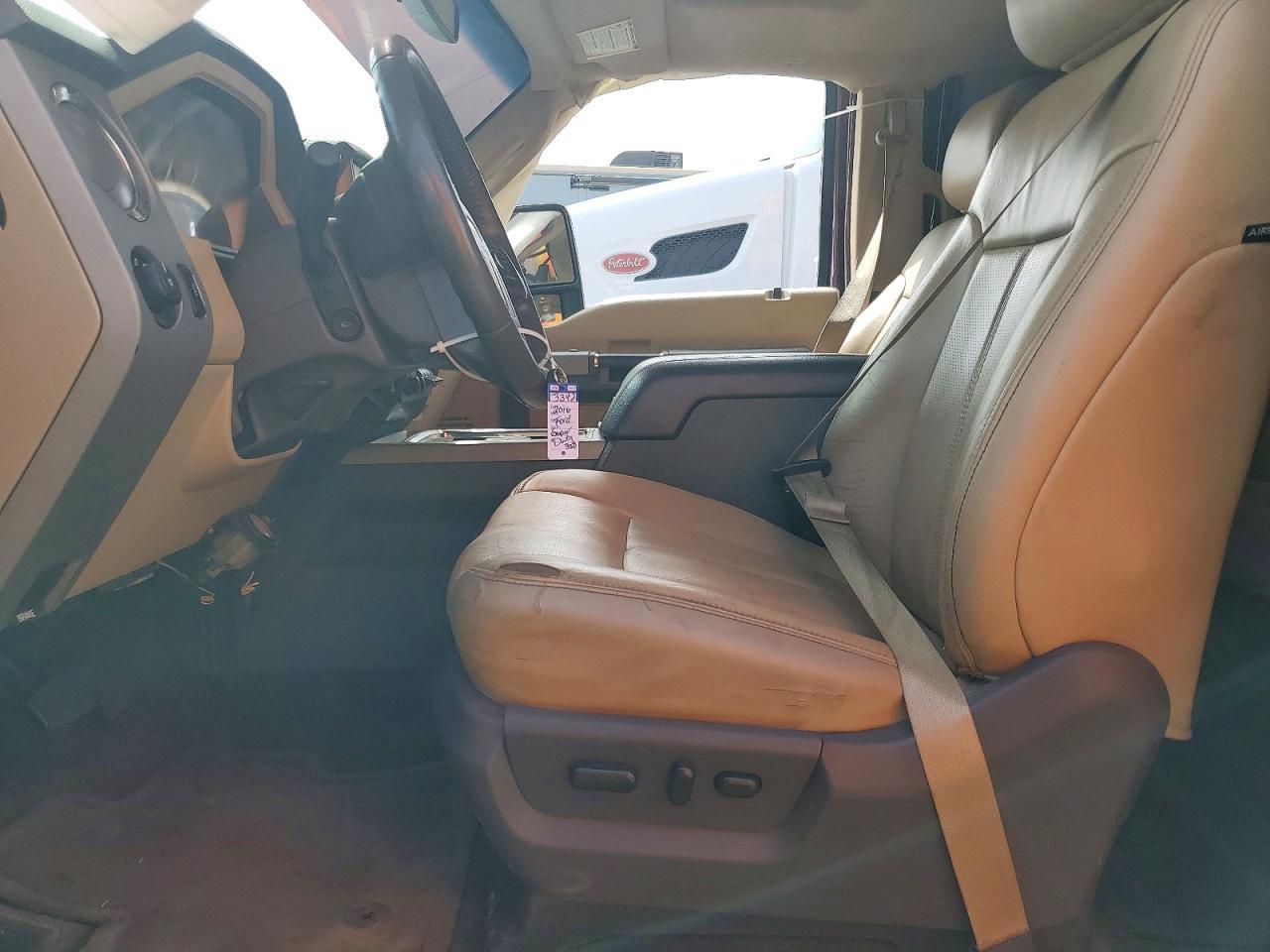 2016 Ford F350 Super Duty