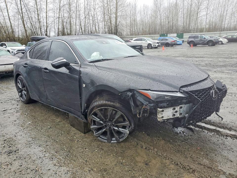 2021 Lexus Is 350 f Sport