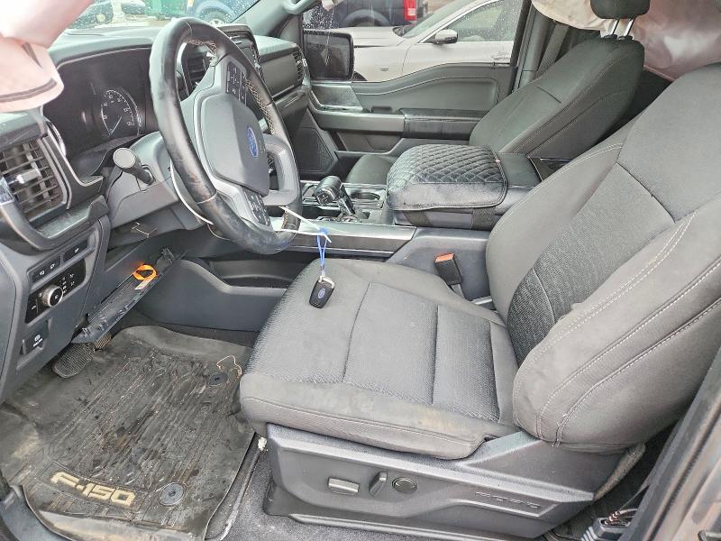 2023 Ford F150 Supercrew