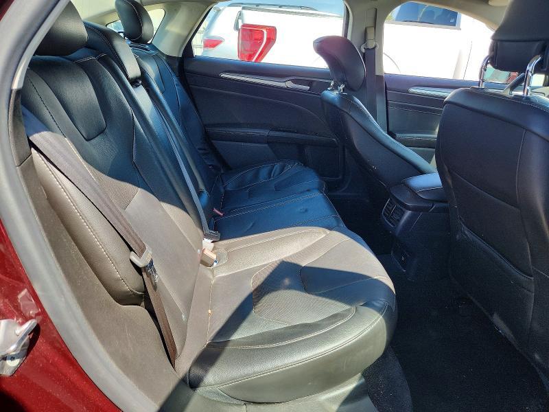 2013 Ford Fusion Titanium Phev