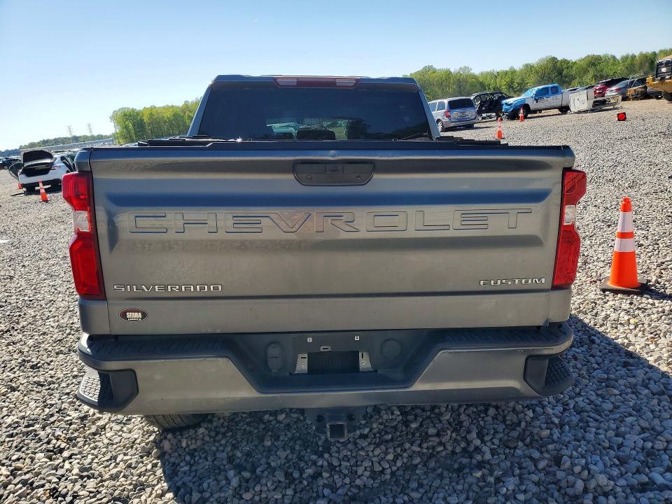 2022 Chevrolet Silverado LTD K1500 Custom