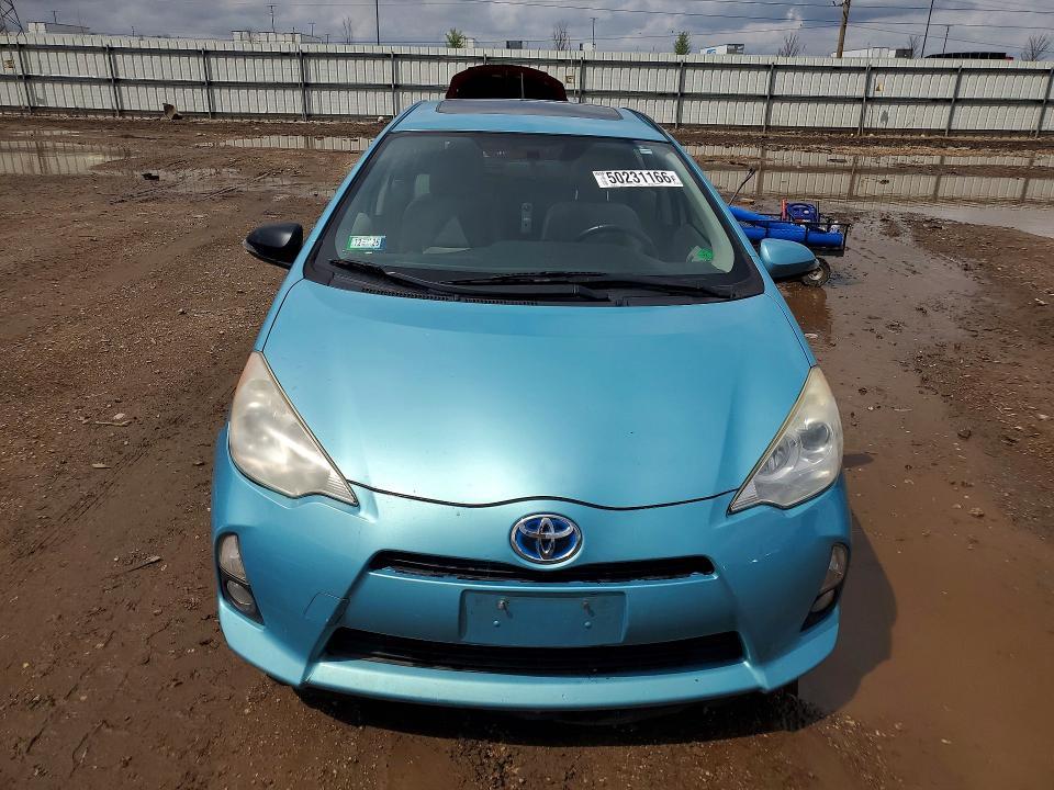 2013 Toyota Prius c Four