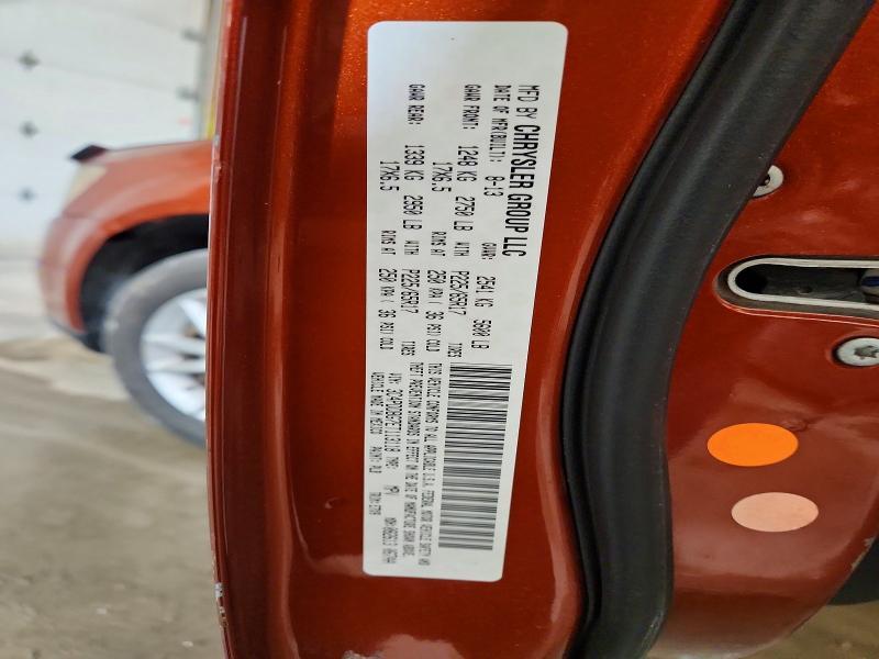 2014 Dodge Journey sxt