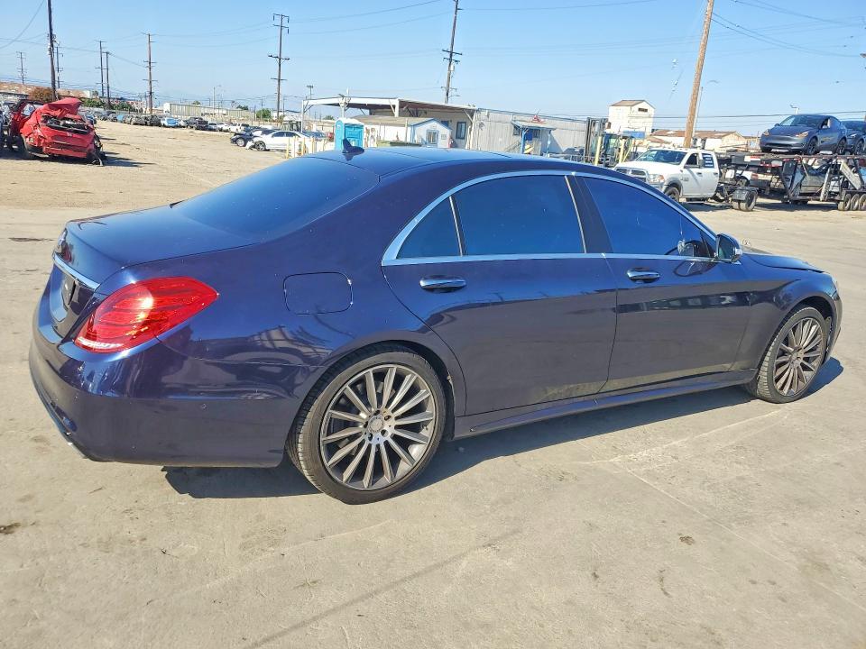 2015 Mercedes-Benz S 550