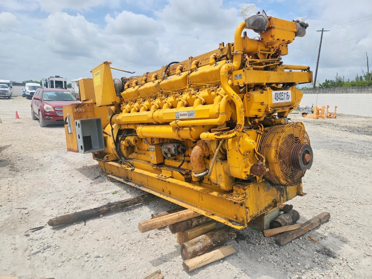 1986 Caterillar Generator SET