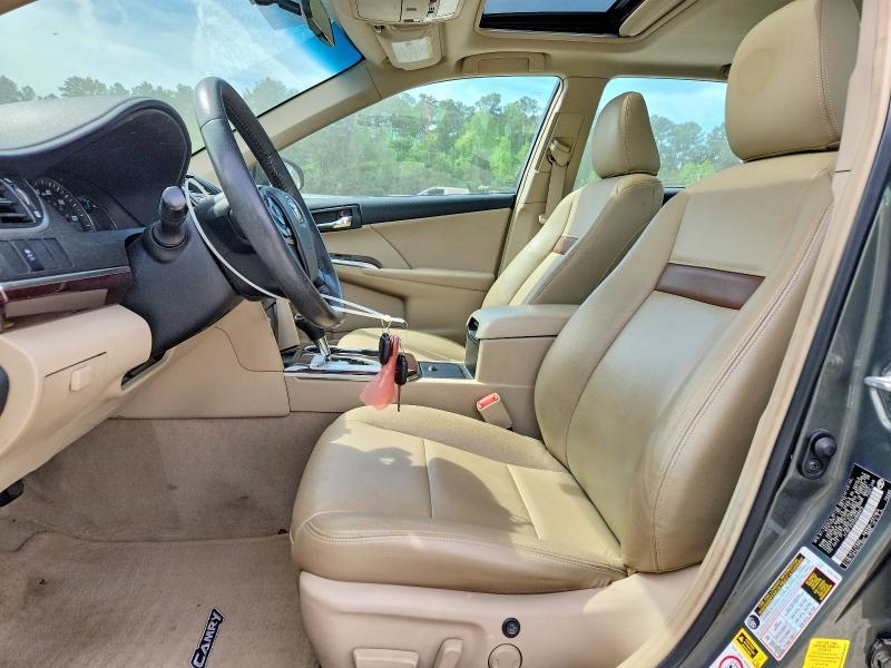 2012 Toyota Camry xle