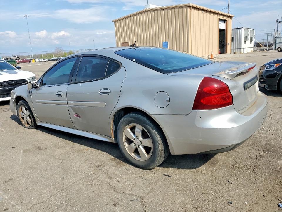 2008 Pontiac Grand Prix