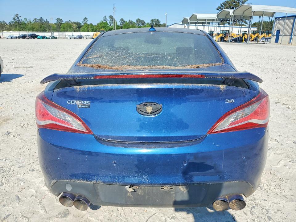 2015 Hyundai Genesis Coupe 3.8 Ultimate