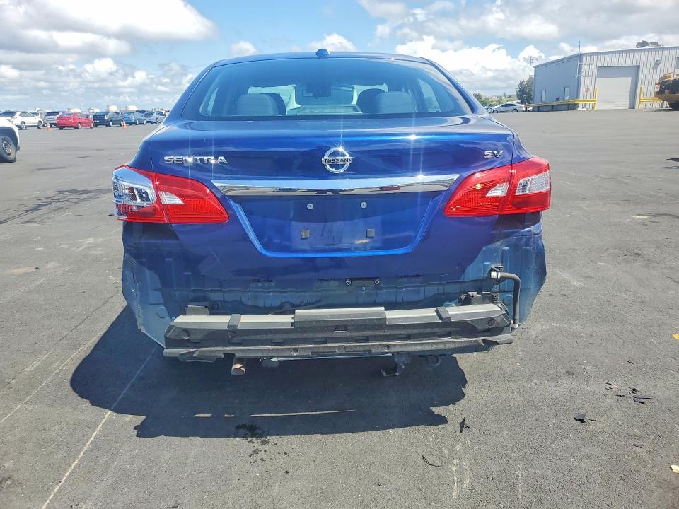 2019 Nissan Sentra sv