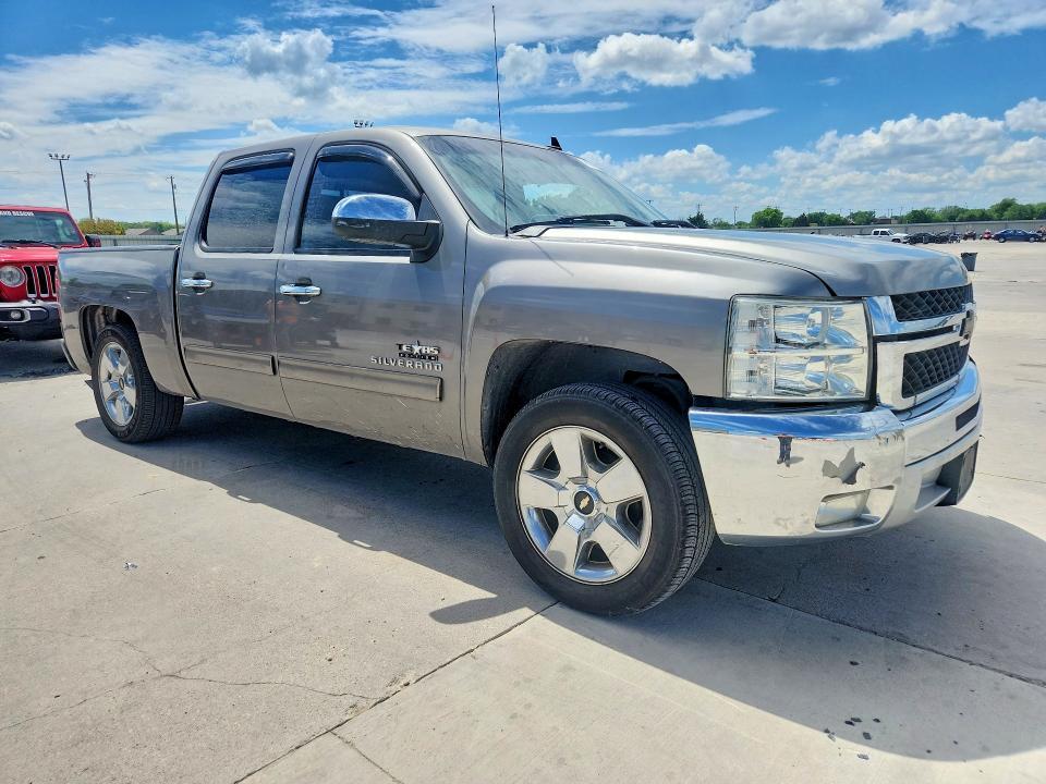 2013 Chevrolet Silverado C1500 LT