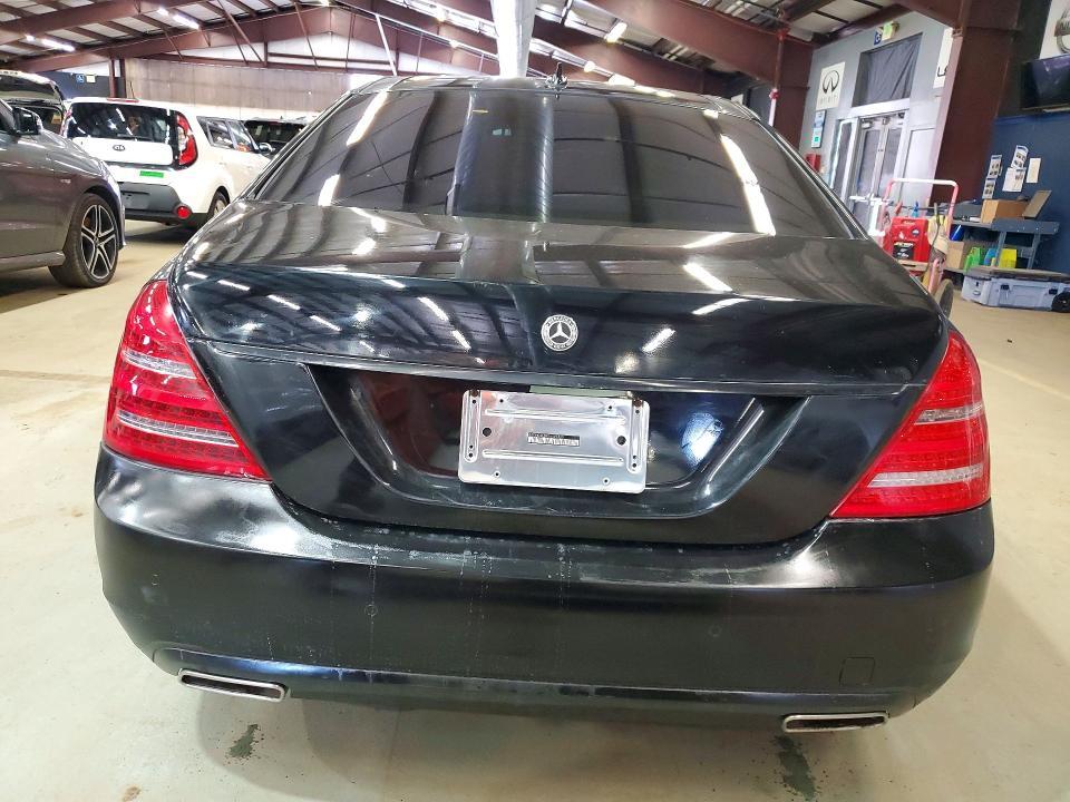 2013 Mercedes-Benz S 550 4matic