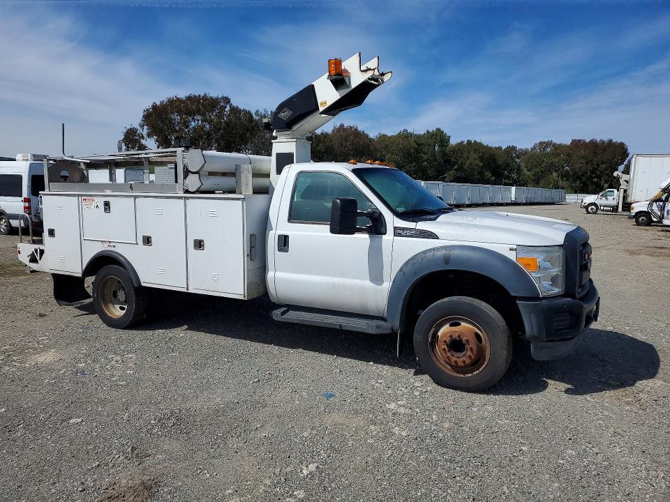 2016 Ford F450 Super Duty Utility / Service Truck