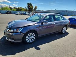 Honda Accord salvage cars for sale: 2014 Honda Accord exl