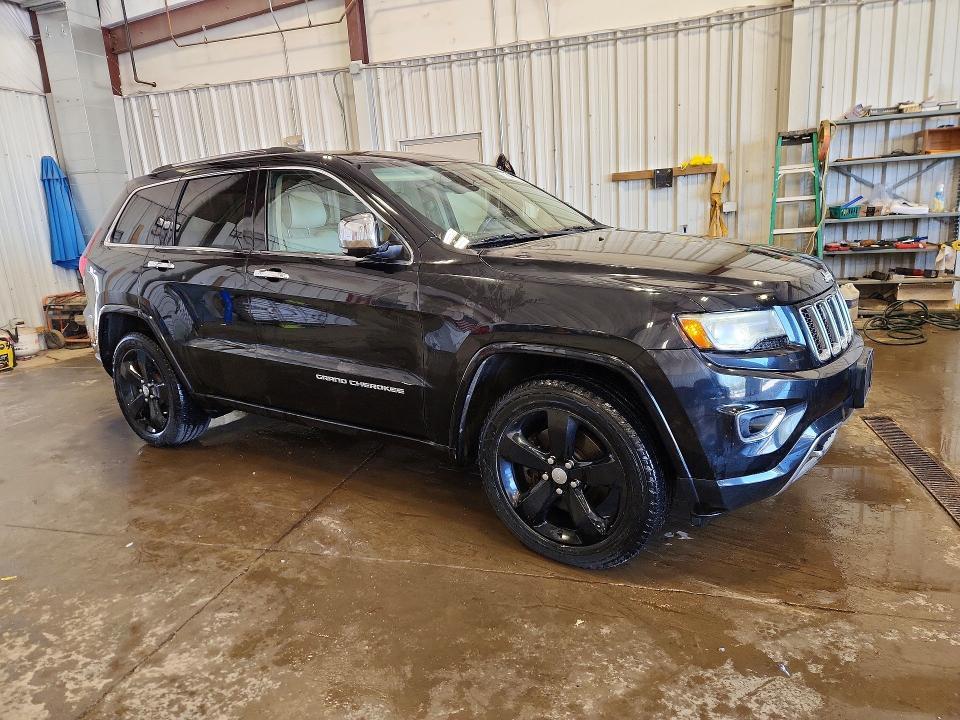 2014 Jeep Grand Cherokee Overland
