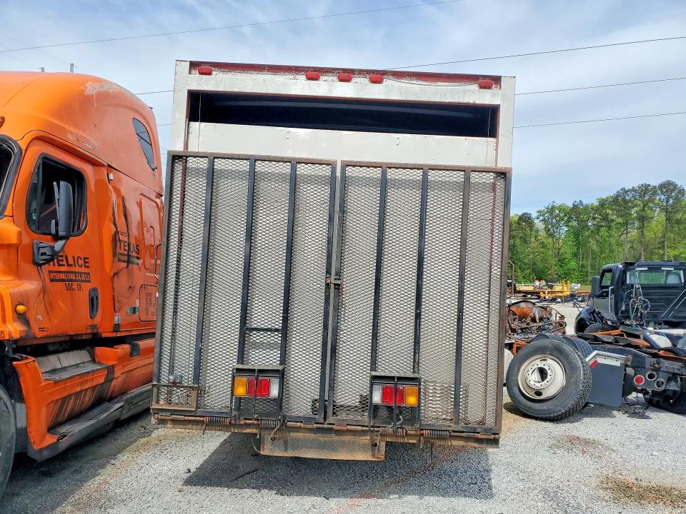 2008 Isuzu NPR BOX Truck