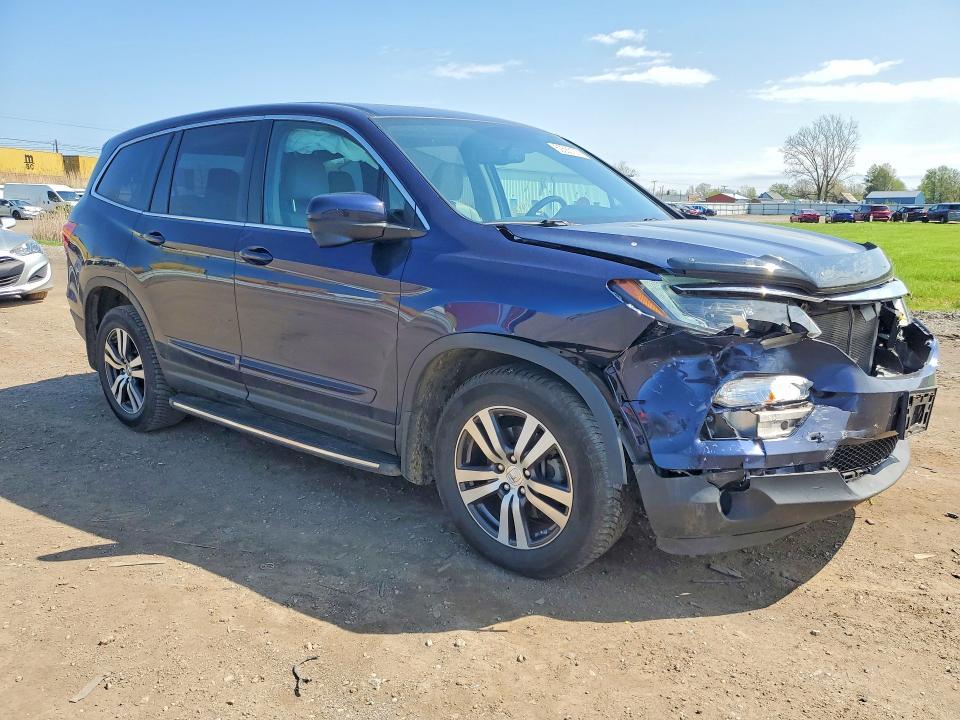 2018 Honda Pilot exl