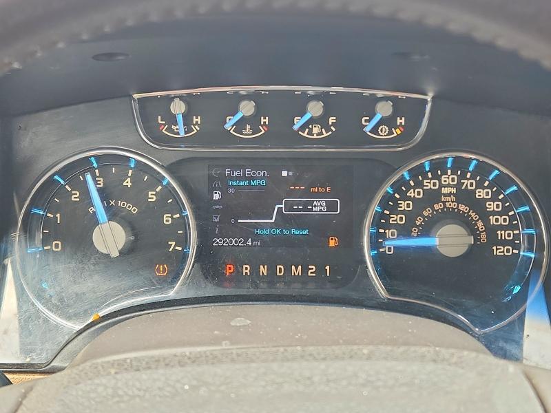 2012 Ford F150 Supercrew