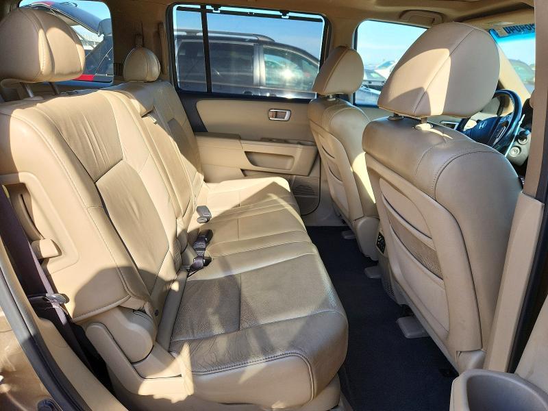 2010 Honda Pilot Touring