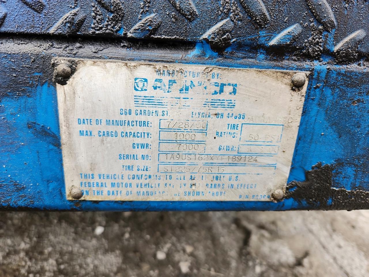 2000 Arnc AT9010
