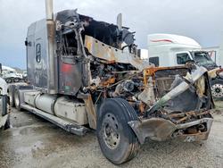 Salvage trucks for sale at Dyer, IN auction: 2014 Freightliner Conventional Coronado 132