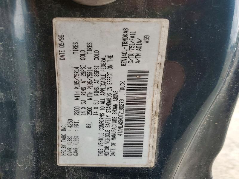 1996 Toyota Tacoma Base