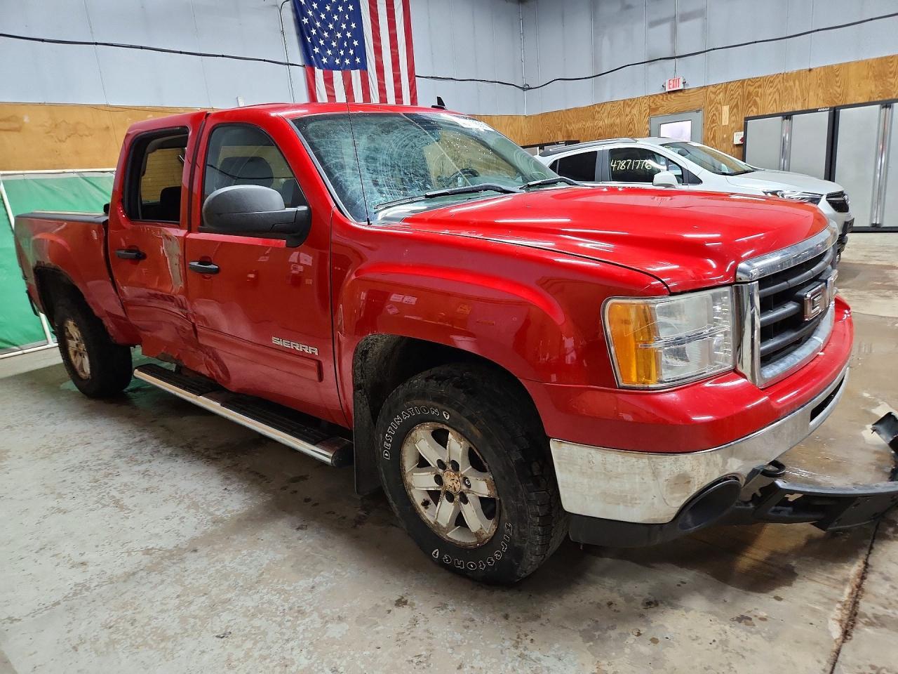 2010 GMC Sierra K1500 SLE