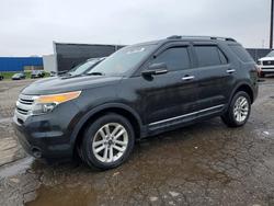 2015 Ford Explorer xlt en venta en Woodhaven, MI