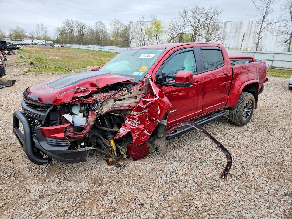 2021 Chevrolet Colorado ZR2