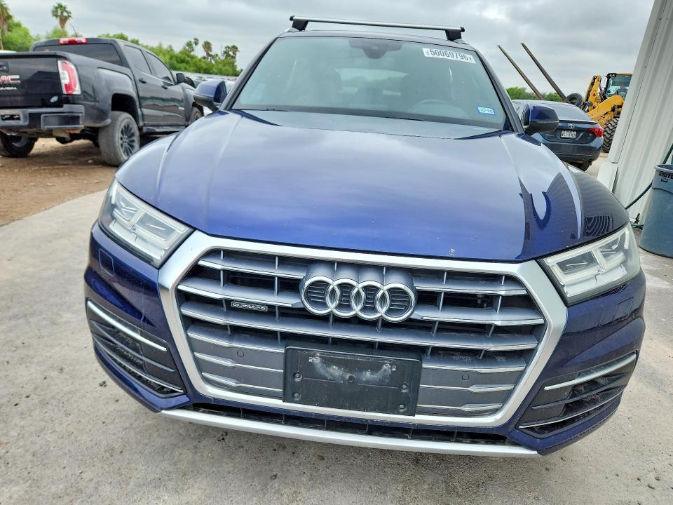 2018 Audi Q5 Premium Plus