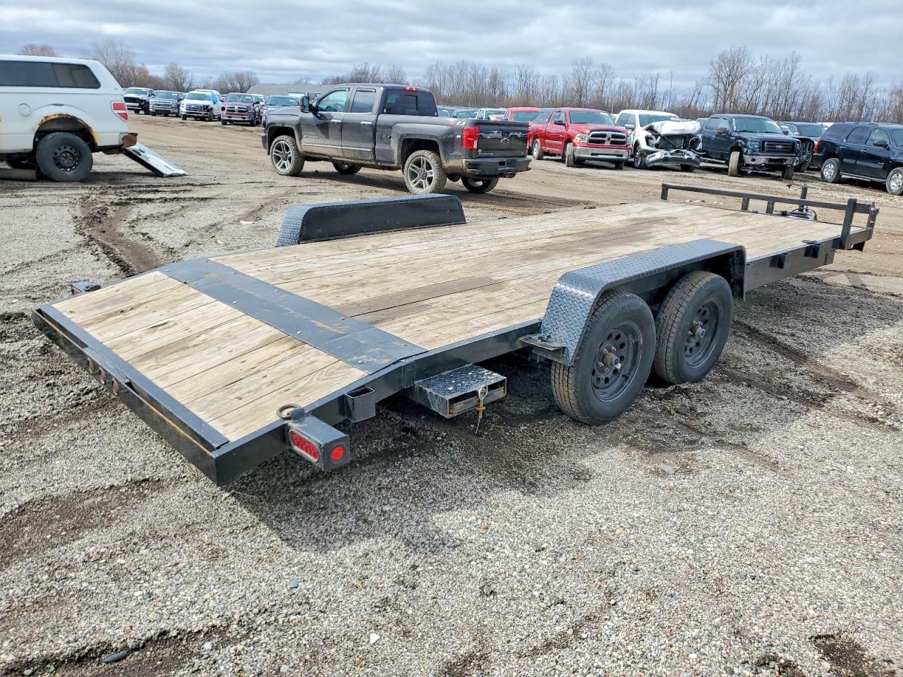 2025 Quality Steel 8320CH7K Equipment Trailer