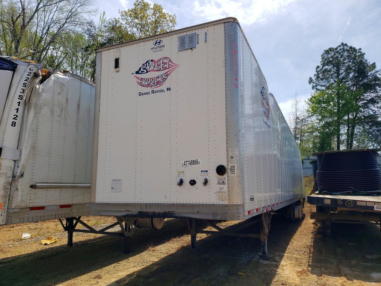 2022 Hyundai 53 Trailer
