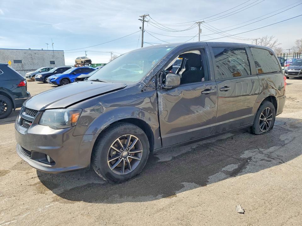 2018 Dodge Grand Caravan se