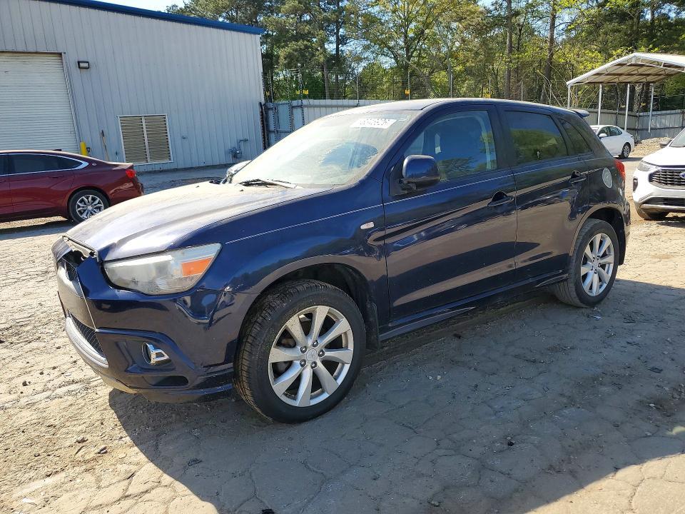 2012 Mitsubishi Outlander Sport se