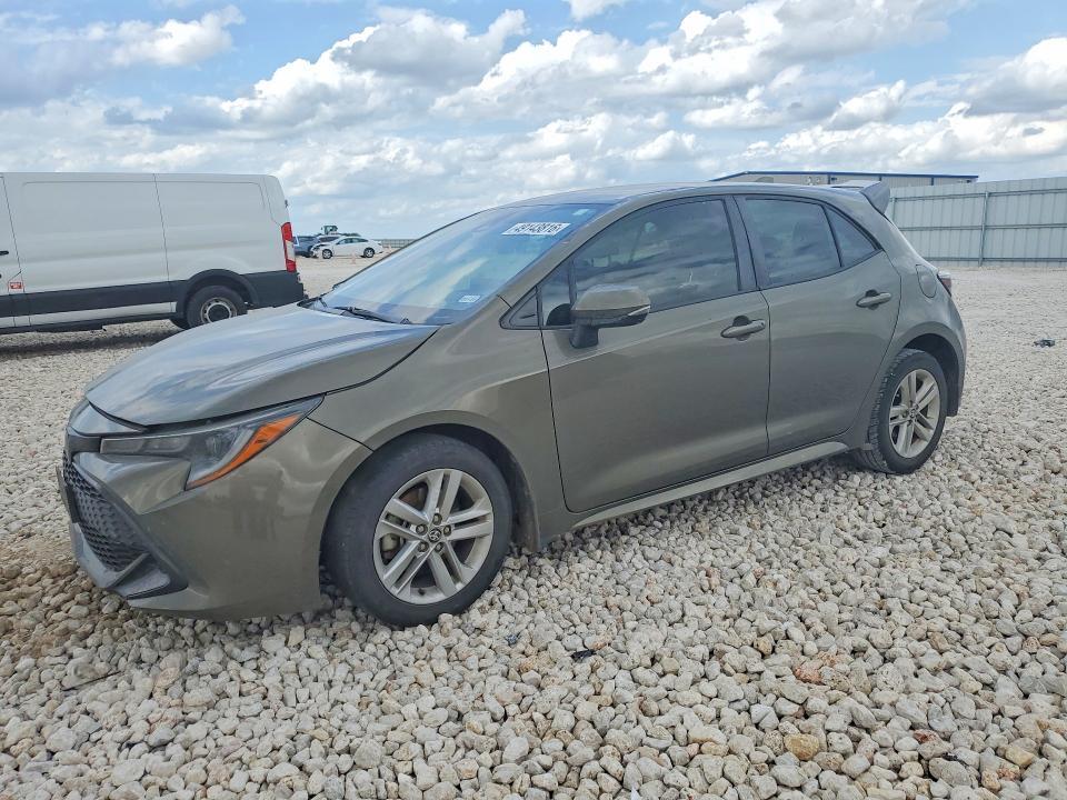 2020 Toyota Corolla Hatchback se