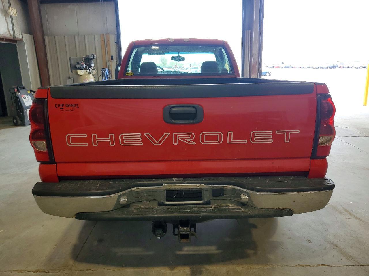 2007 Chevrolet Silverado K1500 Classic