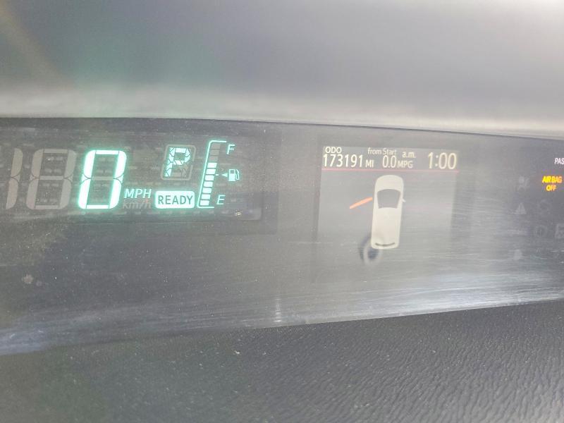 2013 Toyota Prius c Three