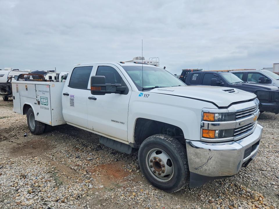 2017 Chevrolet Silverado C3500