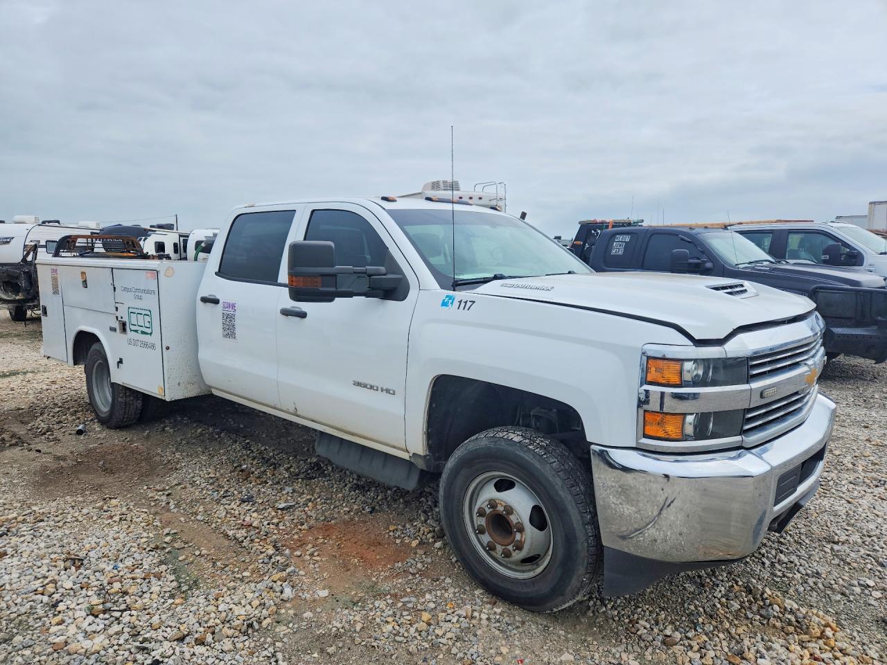 2017 Chevrolet Silverado C3500
