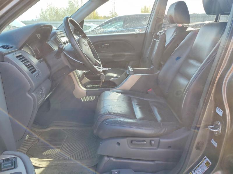 2007 Honda Pilot exl