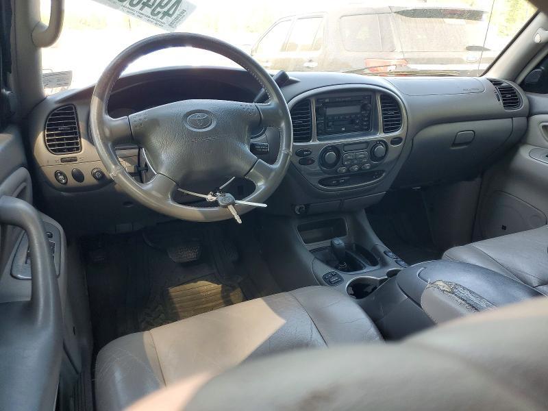 2002 Toyota Sequoia Limited