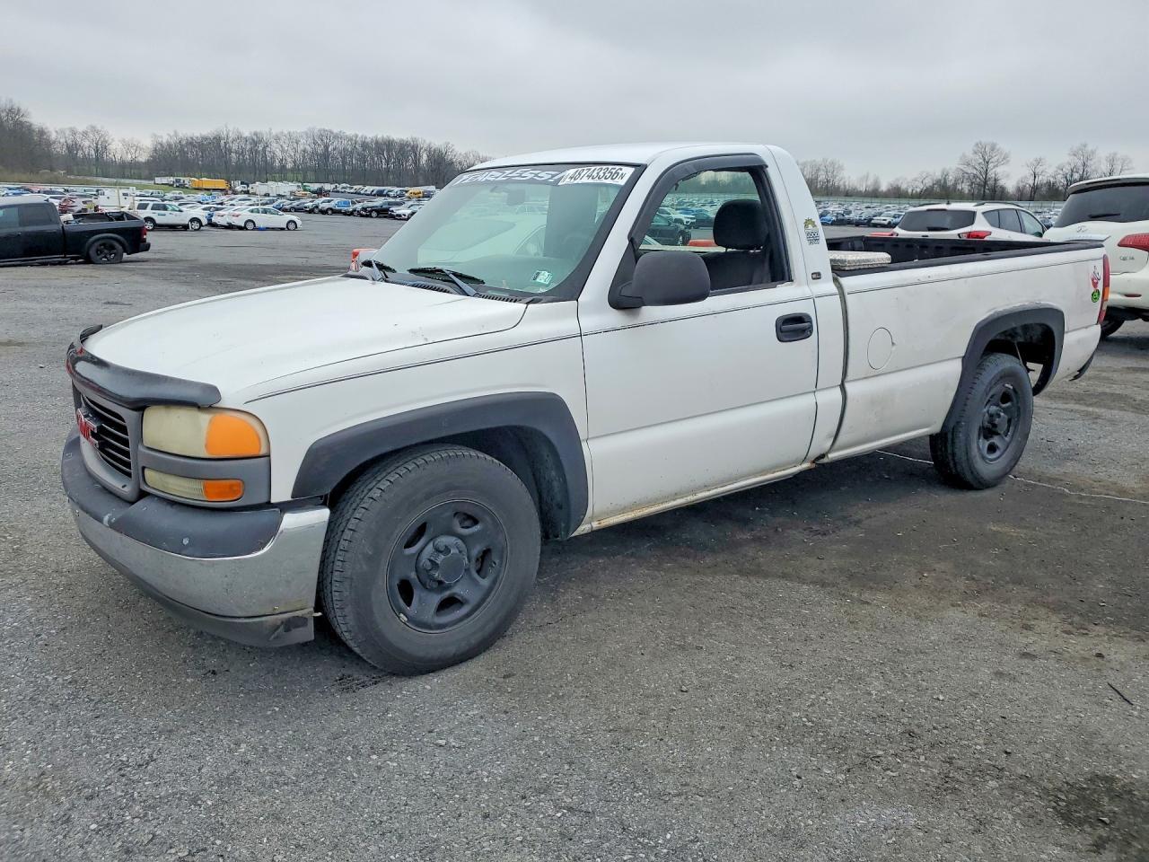 2001 GMC New Sierra C1500