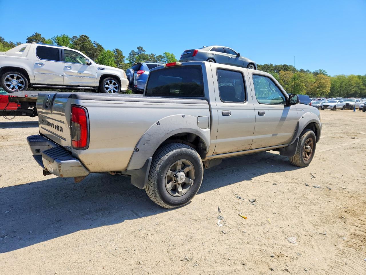 2003 Nissan Frontier XE-V6