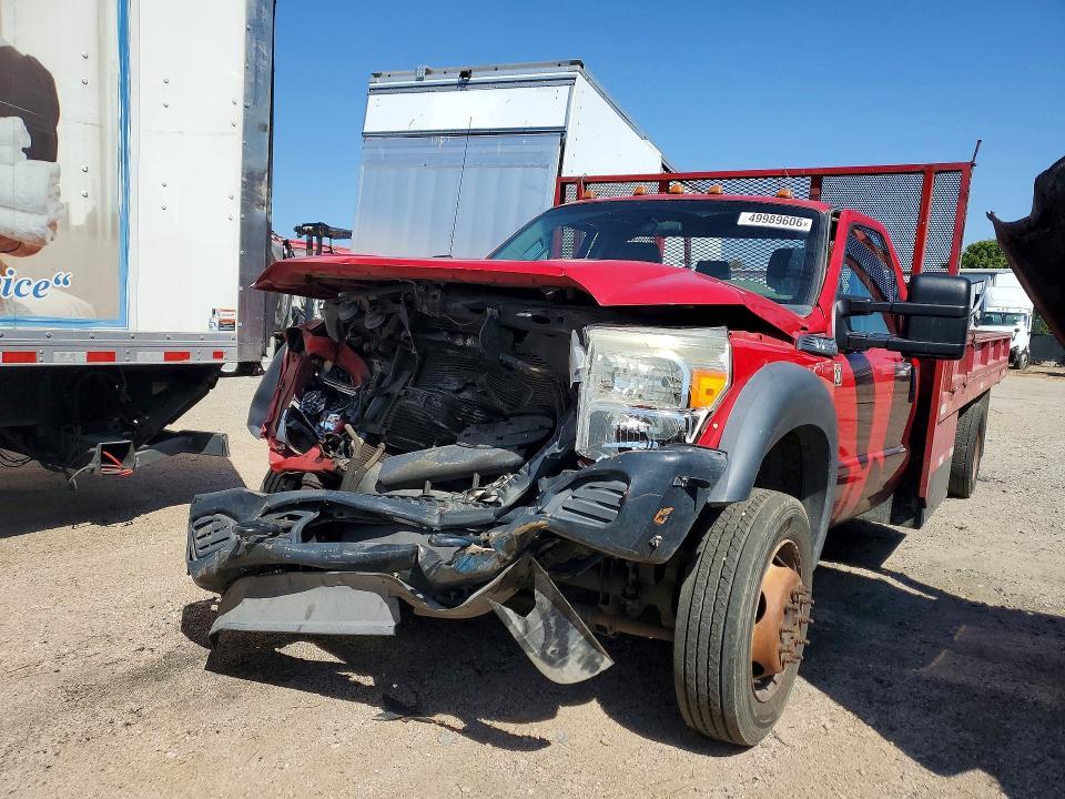 2014 Ford F550 Super Duty