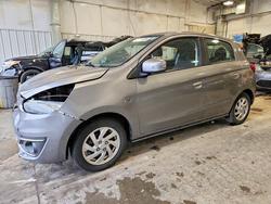 2018 Mitsubishi Mirage se en venta en Mcfarland, WI