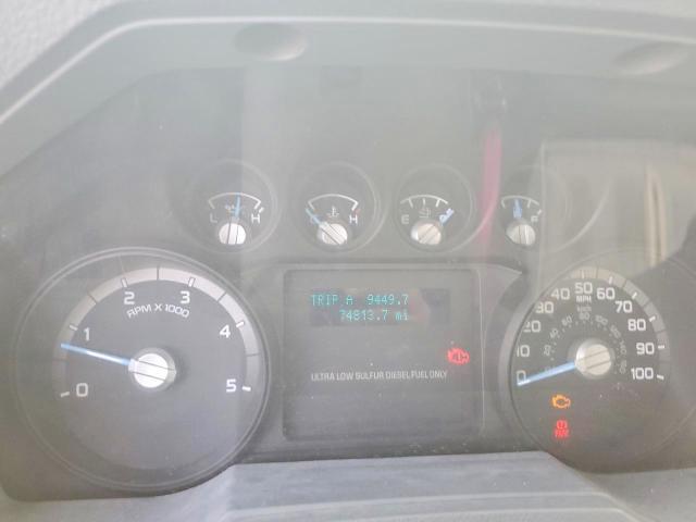 2013 Ford F750 Cable Placer Bucket Truck